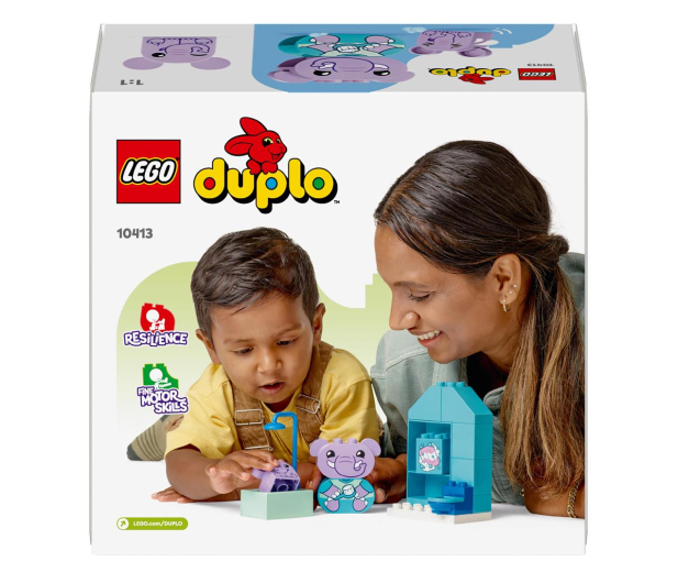 LEGO DUPLO 10413 Codzienne czynności - kąpiel - 1202287 - zdjęcie 6